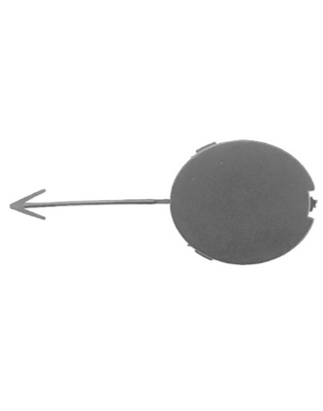 COPRIGANCIO PARAURTI POSTERIORE GRIGIO FORD TRANSITTOURNEO CONNECT C4A 20132019