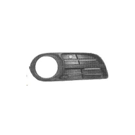 GRIGLIA PARAURTI ANTERIORE DESTRA CON FENDINEBBIA SKODA FABIA 6Y26Y36Y5 19992007       VERS 2004