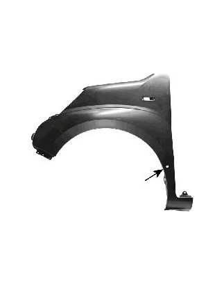 PARAFANGO ANTERIORE SINISTRO CON FORI LUCCIOLA + MODANATURA CITROEN NEMO AA 2008          , FIAT FIORINOQUBO 225 20082016      