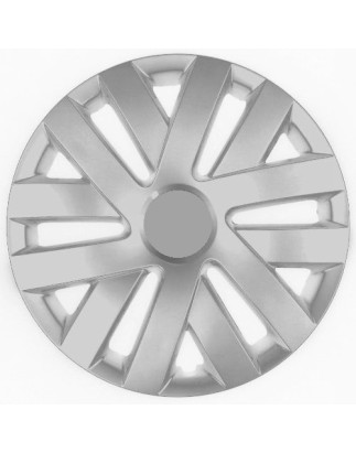 COPRICERCHIO 15 SENZA LOGO COMPATIBILE CON VOLKSWAGEN POLO 6R1 20092014