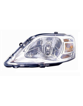 PROIETTORE SINISTRO H4 CON PREDISPOSIZIONE REGOLAZIONE ELETTRICA DACIA LOGAN-MCV I KSLSUS 20082012