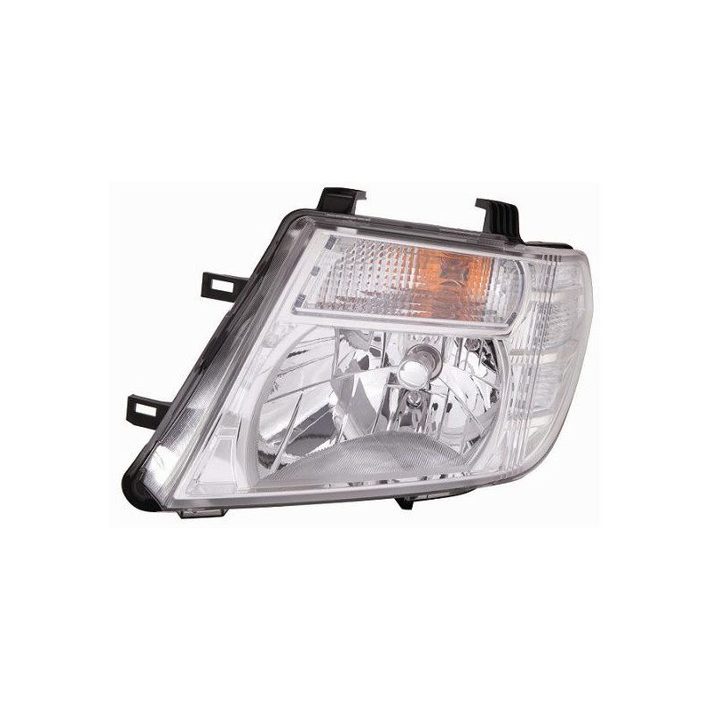 PROIETTORE DESTRO H4 NISSAN PU NAVARA 2WD-4WD D40 20102015, NISSAN PATHFINDER R51 20062013