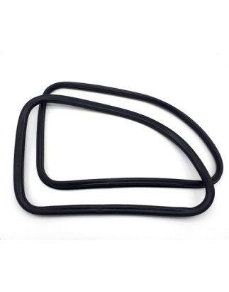 KIT GUARNIZIONE LATERALE SAGOMATA POSTERIORE FIAT 500 F  L  R 19651975