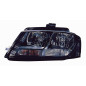 PROIETTORE SINISTRO 2H7 CON PARABOLA NERA CON MOTORE AUDI A3 8P18PA8P7 20082012