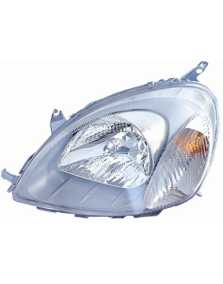PROIETTORE DESTRO H4 MODELLO VALEO CON PREDISPOSIZIONE REGOLAZIONE ELETTRICA TOYOTA YARIS I P1 19992005 VERS 2003