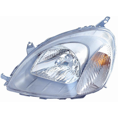 PROIETTORE DESTRO H4 MODELLO VALEO CON PREDISPOSIZIONE REGOLAZIONE ELETTRICA TOYOTA YARIS I P1 19992005 VERS 2003