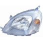 PROIETTORE DESTRO H4 MODELLO VALEO CON PREDISPOSIZIONE REGOLAZIONE ELETTRICA TOYOTA YARIS I P1 19992005 VERS 2003
