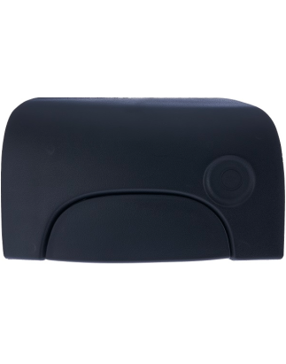 MANIGLIA ESTERNA PORTELLONE NERA CITROEN BERLINGO MF 20022008      , CITROEN BERLINGO MF 19962002      , NISSAN KUBISTAR X76 20