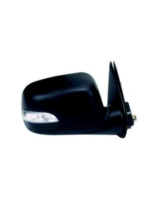 RETROVISORE ELETTRICO DESTRO NERO 5 PIN CON FANALINO INTEGRATO ISUZU PU D-MAX TFRTFS 20022007      , ISUZU PU D-MAX TFRTFS 2007