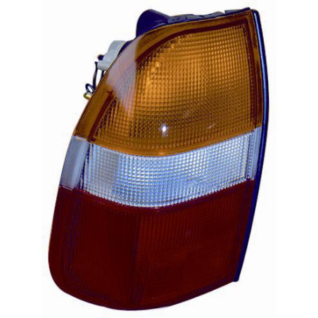FANALE POSTERIORE SINISTRO SENZA PORTALAMPADA GIALLO MITSUBISHI PU L200 K7TK6TK5T 20022006, MITSUBISHI PU L200 K7TK6TK5T 199719