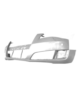 PARAURTI ANTERIORE CON PRIMER CON FORI SENSORI CON LAVAFARI AUDI A8 4H24H84HC4HL 20092013      , AUDI A8 4H24H84HC4HL 20132017