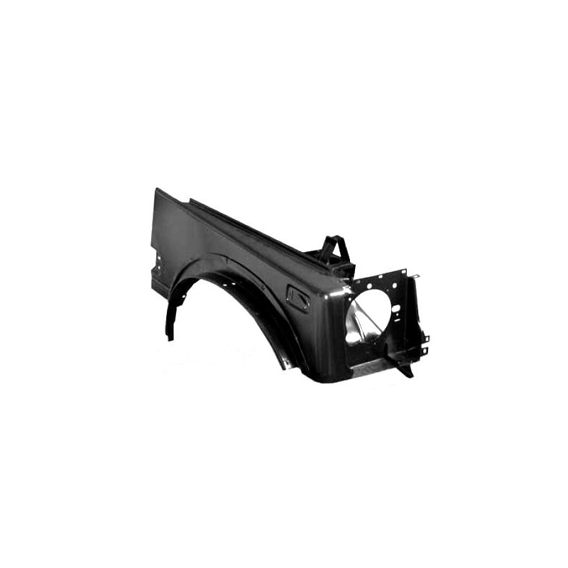 PARAFANGO ANTERIORE DESTRO TÜV CON SUPPORTO GIROPARAFANGO 5CM SUZUKI JEEP SAMURAI SJ410 19791988, SUZUKI JEEP SJ413 19841990, S