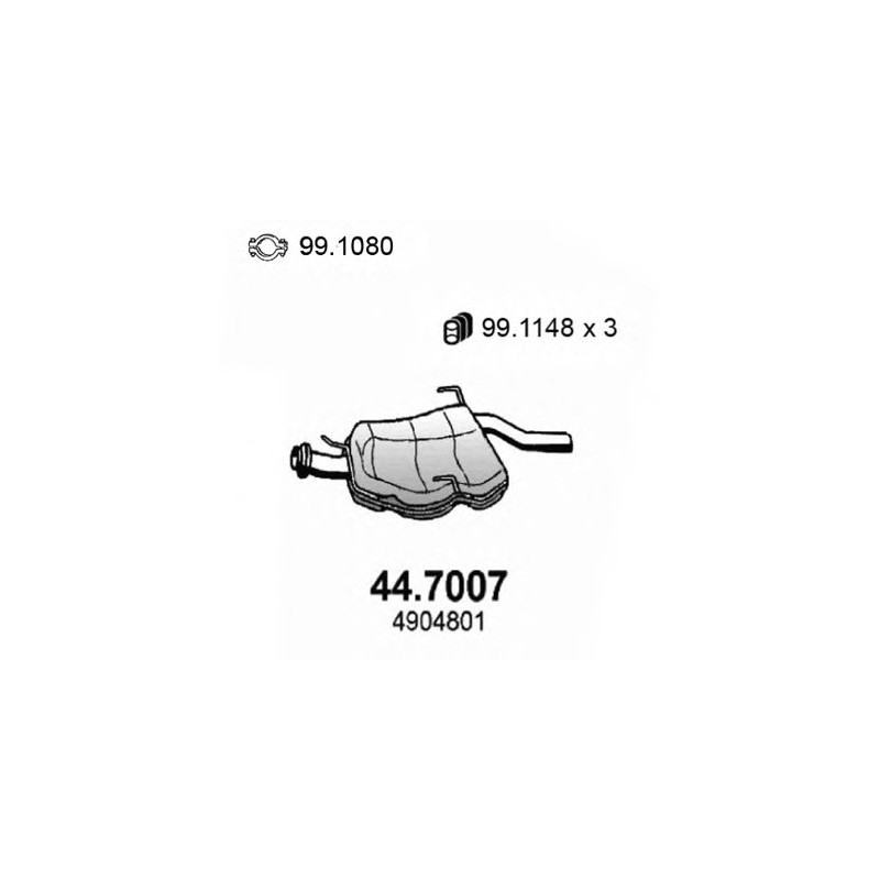 S P SAAB 900I 20 16V T 71993