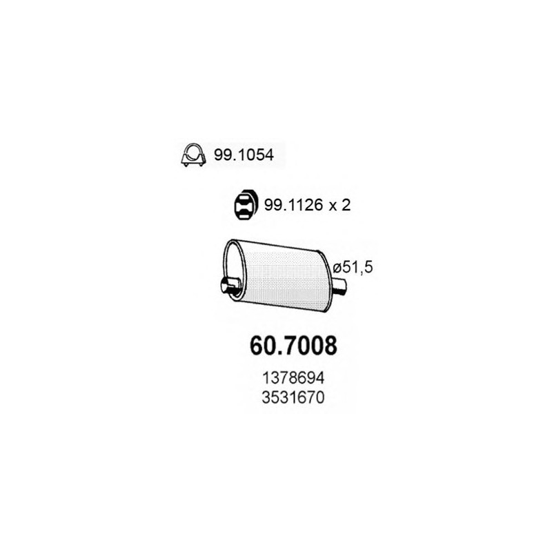 S P VOLVO 740-940 MOT B200EFG