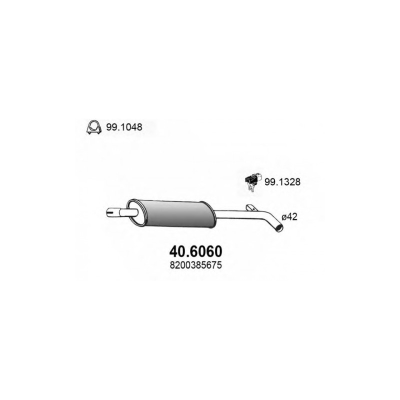 S C RENAULT CLIO 12 05-1206