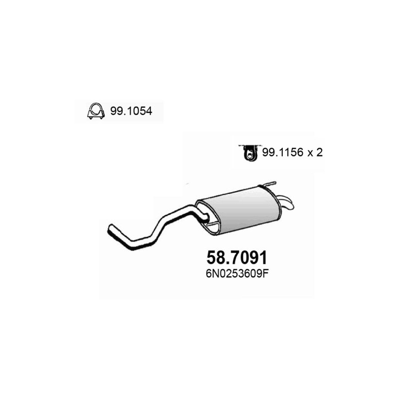 S P POLO 14 TDI 17 SDI 19 SDI 0796-1001