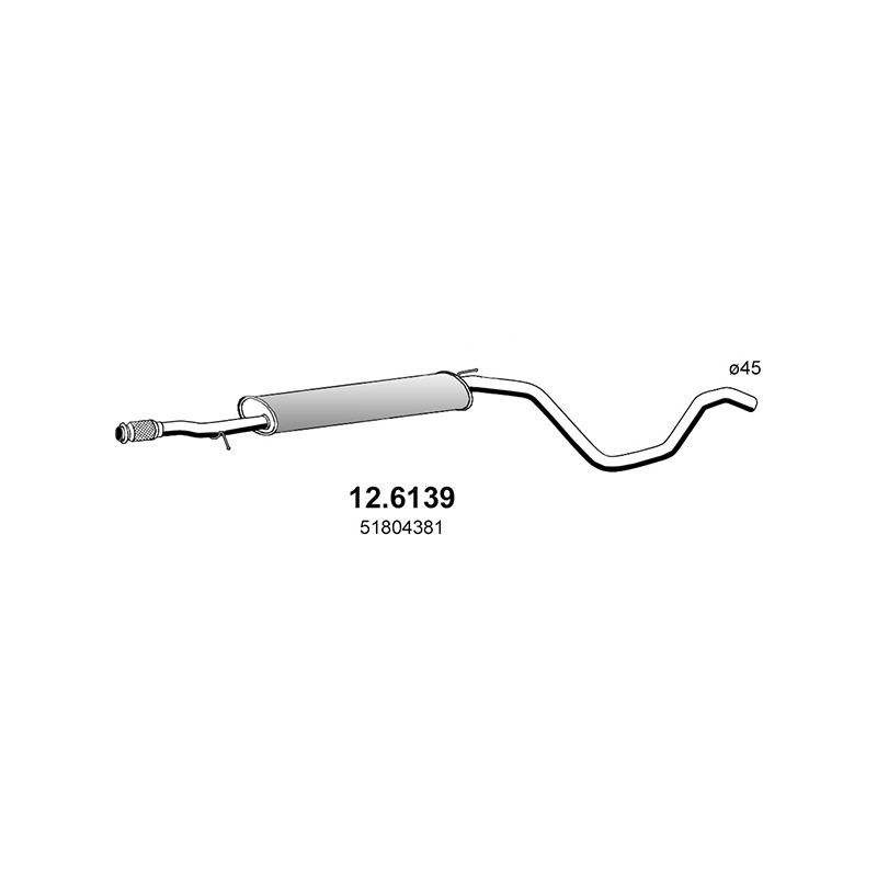 S C NEMO FIORINO QUBO BIPPER 14 0208