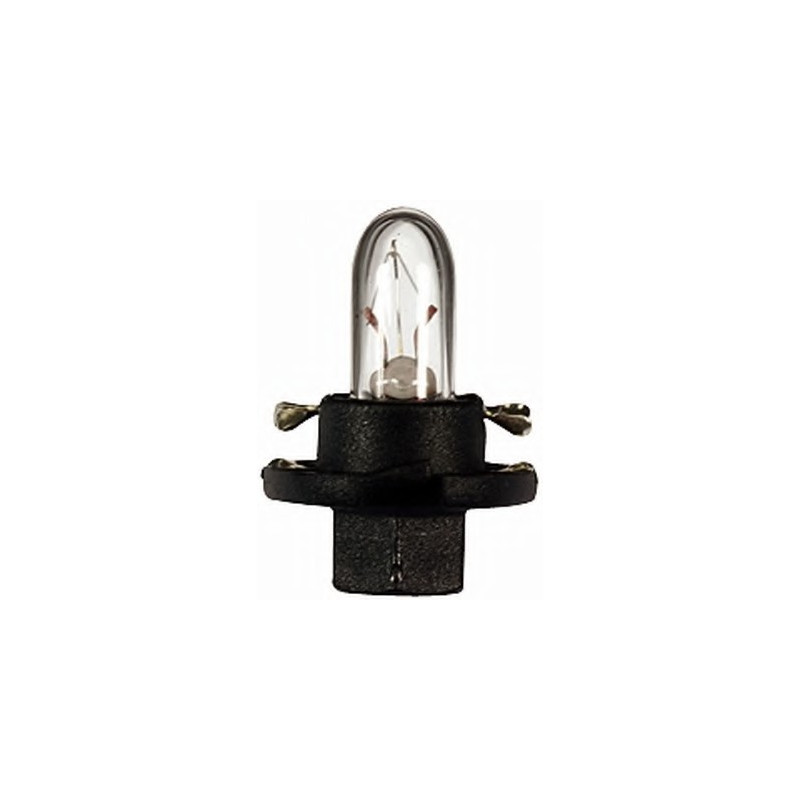 PLASTIC SOCKET LAMPS 12V 1,2W STANDARD