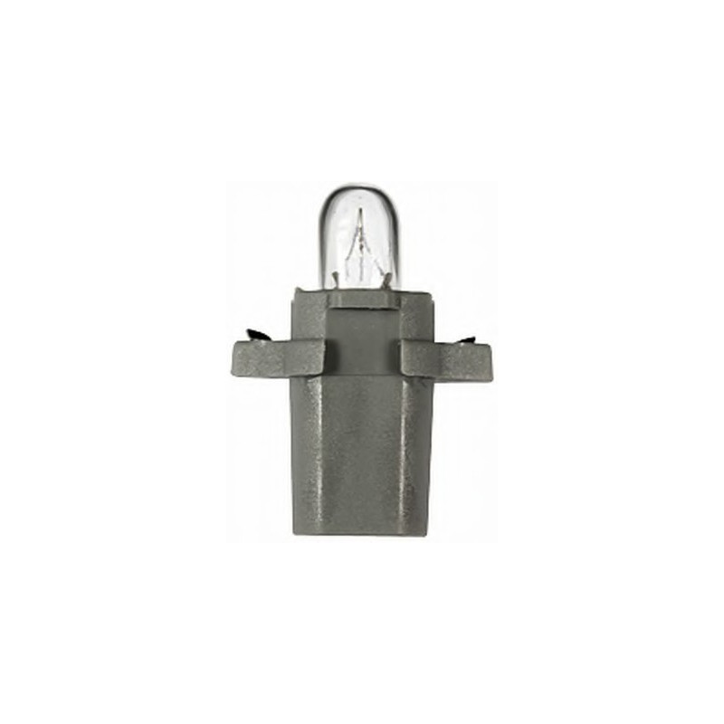 PLASTIC SOCKET LAMPS 12V 1,2W STANDARD