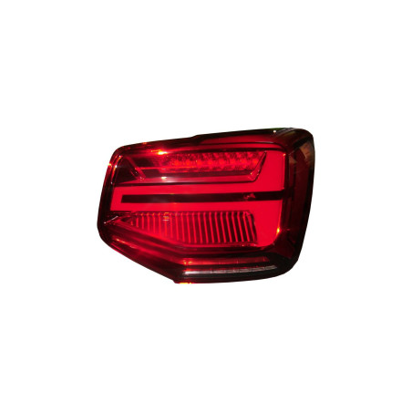 FANALE POST DX A LED AUDI Q2 0116
