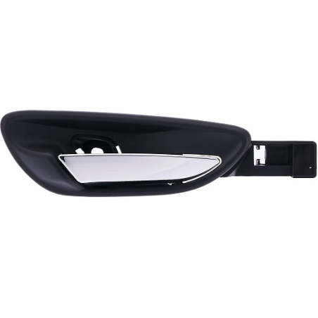 MANIGLIA INTERNA NERA CON LEVA CROMATA ANTERIOREPOSTERIORE DESTRO FIAT BRAVO 198 20072014      , LANCIA DELTA 844 20082014