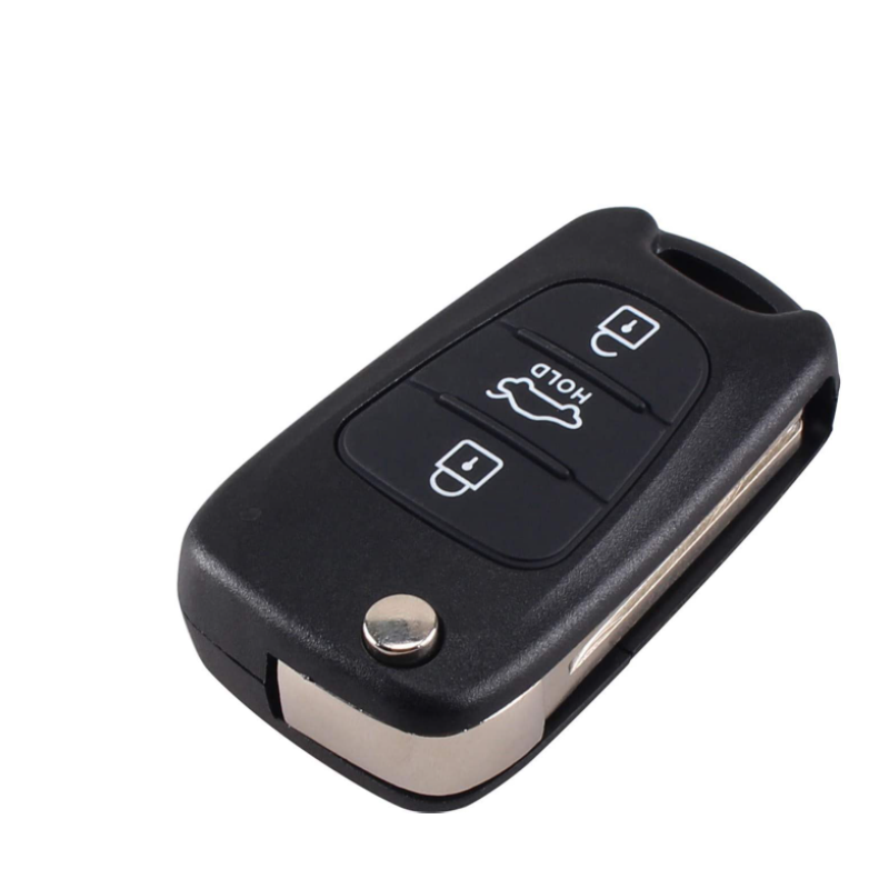 GUSCIO CHIAVE 3 TASTI: SCRITTA HOLD TASTO APERTURA TASTO CHIUSURA TASTO PORTELLONE LAMA TOY49 HYUNDAI i20 II COUPE GB 20142018,