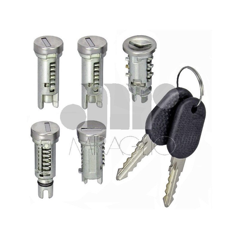 IMPARIGLIO 5 PEZZI ANTERIOREPOSTERIORE DESTROSINISTRO 1 AVVIAMENTOA , 2 PORTEB, 1 CHIUSURA POSTERIORECOFANOC , 1 TAPPO BENZINAD