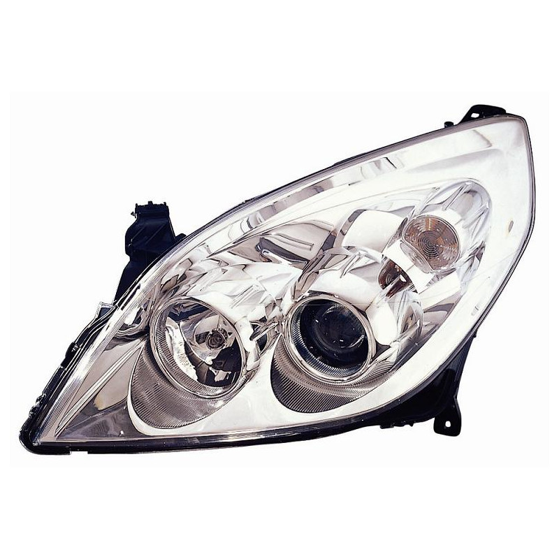 PROIETTORE DESTRO H7,H1 CON PARABOLA CROMATA CON PREDISPOSIZIONE REGOLAZIONE ELETTRICA OPEL SIGNUM Z03 20062009, OPEL VECTRA C 