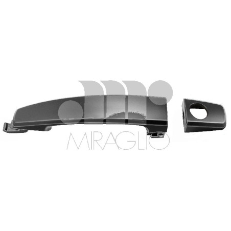 MANIGLIA ESTERNA ANTERIORE SINISTRO OPEL ASTRA H A04 20042010      , OPEL CORSA D S07 20062015      , OPEL TIGRA CABRIO TWINTOP