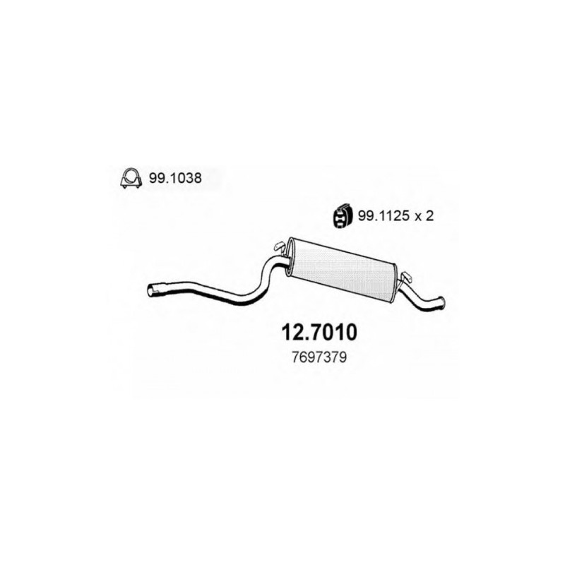 S P FIAT NUOVA 500 700CC 92