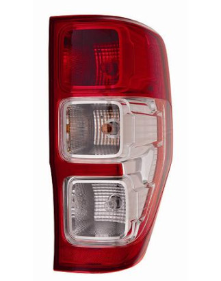 FANALE POSTERIORE DESTRO CON PORTALAMPADA BIANCO FORD RANGER TKE 20122015, FORD RANGER 20152019, FORD RANGER 20192022