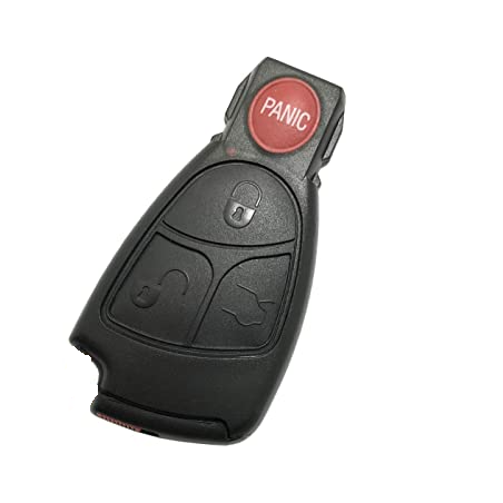 GUSCIO CHIAVE 3+1 TASTI: TASTO APERTURA TASTO CHIUSURA TASTO PORTELLONE TASTO PANIC MERCEDES-BENZ C CLASS W202 19931999, MERCED