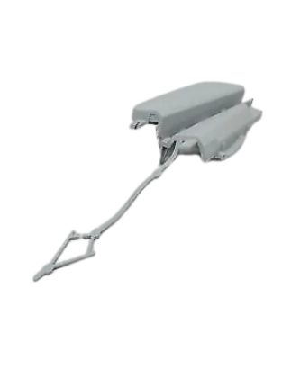 COPRIGANCIO PARAURTI ANTERIORE SUPERIORE CON PRIMER VOLKSWAGEN TIGUAN AD1AX1 20202023