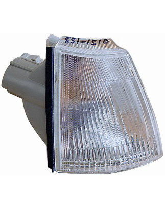 FANALE ANTERIORE DESTRO SENZA PORTALAMPADA BIANCO RENAULT CLIO I B C575 357 19901994, RENAULT CLIO I B C575 357 19941995