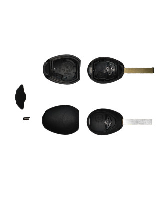 GUSCIO CHIAVE NERO 2 TASTI: TASTO APERTURA TASTO CHIUSURA LAMA HU92 MINI CABRIO R52 20042008, MINI CABRIO R57 20082010, MINI CL