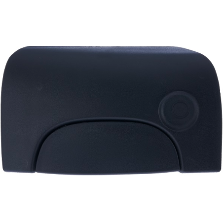 MANIGLIA ESTERNA PORTELLONE NERA CITROEN BERLINGO MF 20022008      , CITROEN BERLINGO MF 19962002      , NISSAN KUBISTAR X76 20