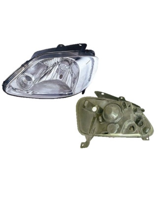 PROIETTORE DESTRO MODELLO ARTEB CON CONNETTORE OVALE VOLKSWAGEN FOX 5Z15Z35Z45Z5 20052011