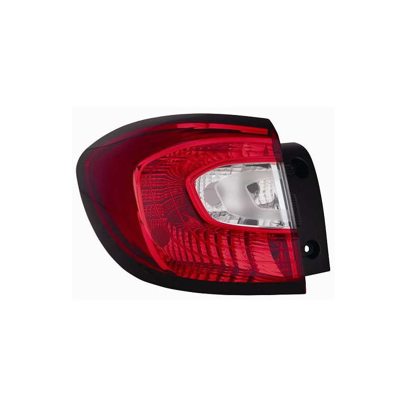 FANALE POSTERIORE DESTRO PY21W SENZA PORTALAMPADA ESTERNO RENAULT CAPTUR I J5H5 20132017