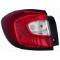 FANALE POSTERIORE DESTRO PY21W SENZA PORTALAMPADA ESTERNO RENAULT CAPTUR I J5H5 20132017