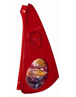 FANALE POSTERIORE SINISTRO SENZA PORTALAMPADA PEUGEOT 107 PMPN 20062012