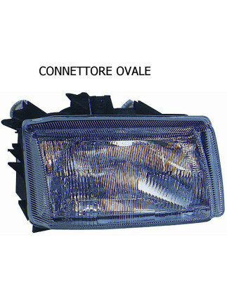 PROIETTORE SINISTRO H4 VOLKSWAGEN CADDY PICK-UP 9UF 19962004, VOLKSWAGEN CADDY VAN 9K9B 19962004 VERS 2000, VOLKSWAGEN POLO CLA