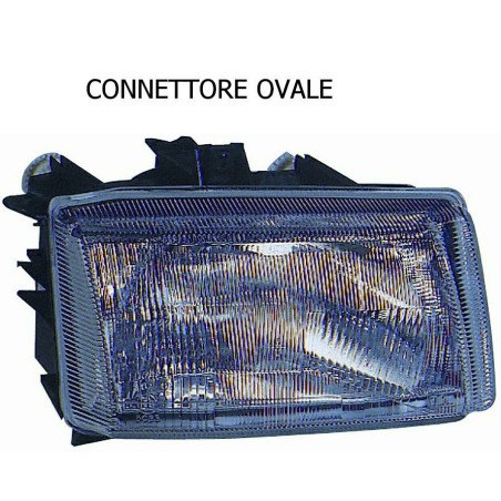 PROIETTORE SINISTRO H4 VOLKSWAGEN CADDY PICK-UP 9UF 19962004, VOLKSWAGEN CADDY VAN 9K9B 19962004 VERS 2000, VOLKSWAGEN POLO CLA