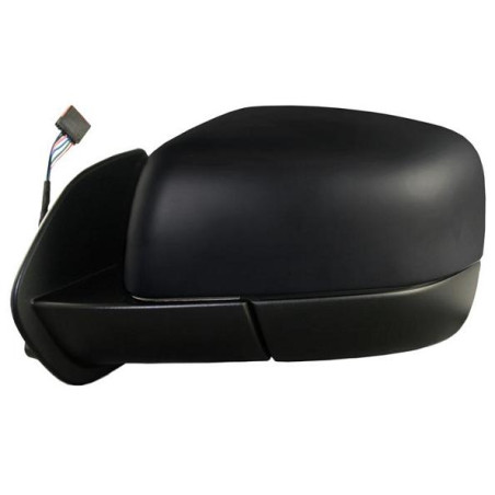 RETROVISORE ELETTRICO DESTRO NERO 9 PIN TERMICO CON MEMORIA LAND ROVER DISCOVERY L319 20052014