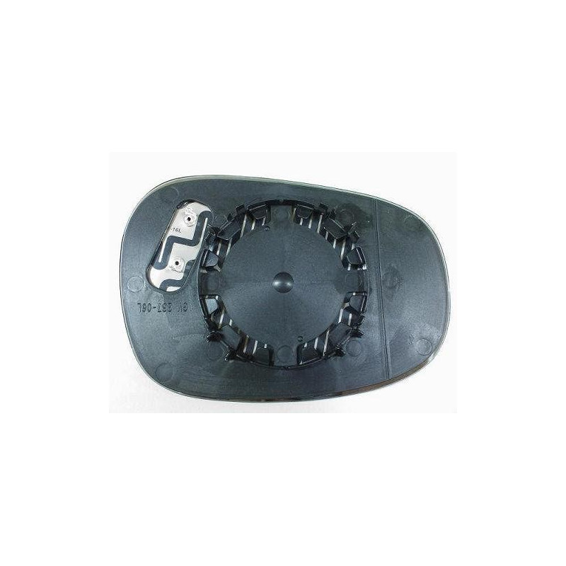 VETRO CON PIASTRA DESTRO AZZURRATO ASFERICO TERMICO BMW SERIES 1 35D E81E87 20042011 VERS 2009, BMW SERIES 1 COUPECABRIO E82E88