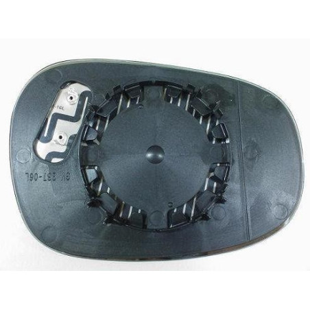VETRO CON PIASTRA DESTRO AZZURRATO ASFERICO TERMICO BMW SERIES 1 35D E81E87 20042011 VERS 2009, BMW SERIES 1 COUPECABRIO E82E88