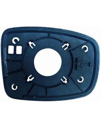 VETRO CON PIASTRA DESTRO CONVESSO HYUNDAI i10 I PA 20072010