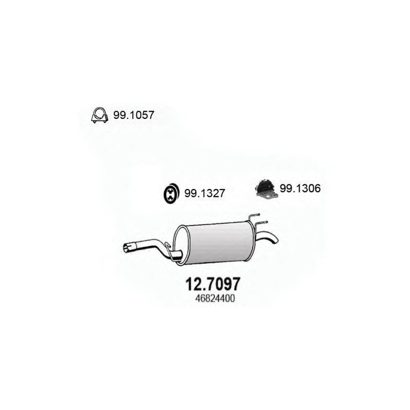 S P FIAT STILO 16I 16V SW 092003