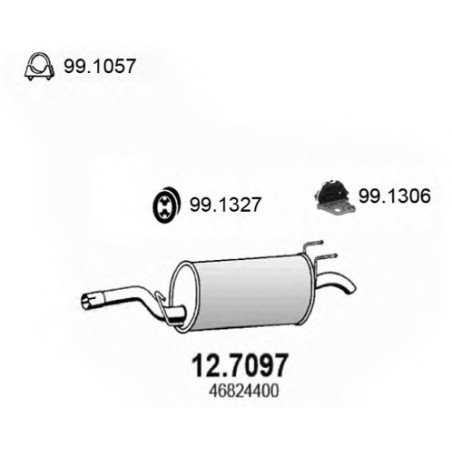 S P FIAT STILO 16I 16V SW 092003