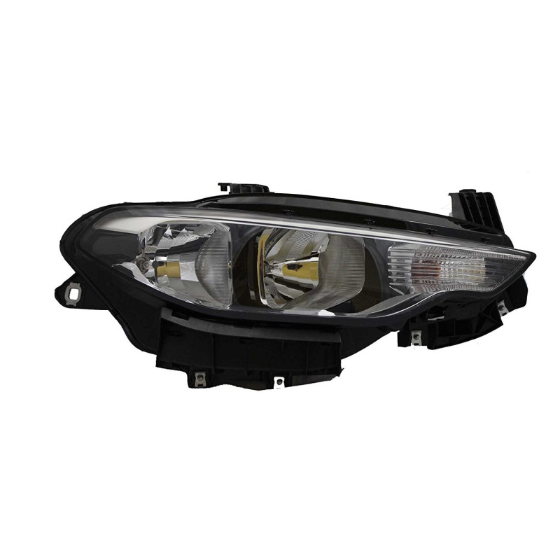 PROIETTORE DESTRO H7,H15,PY21 CON MOTORE FIAT TIPO 356357 20162021
