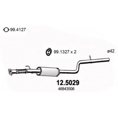S C FIAT DOBLO 16 2001